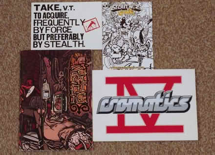 Photo of free Graffiti Books (Royal Leamington Spa CV31) #1