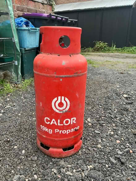 Photo of free Empty Calor gas cylinder (Belle Vue SY3) #1