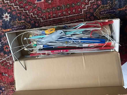 Photo of free Knitting Needles (Iffley Road OX4) #1
