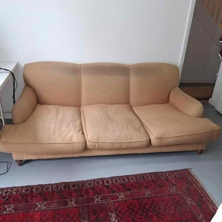 Photo of free Handmade 3 Seater Sofa - Last Call (Kentish Town West, NW5) #2