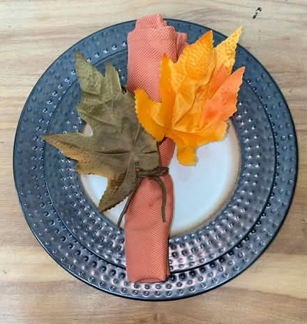 Photo of free A dinner plate & a desert plate (Bloor/ The West Mall) #1
