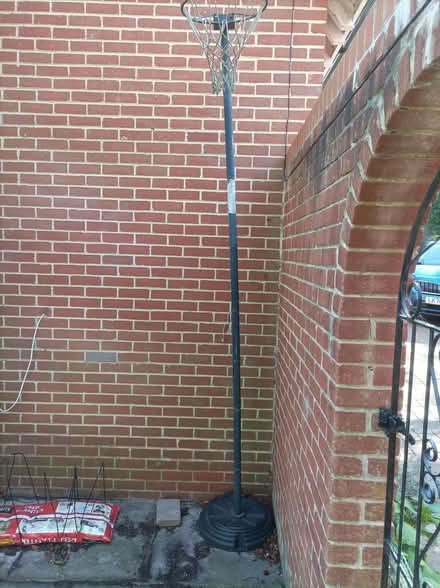 Photo of free Netball Post (Wickham PO17) #1