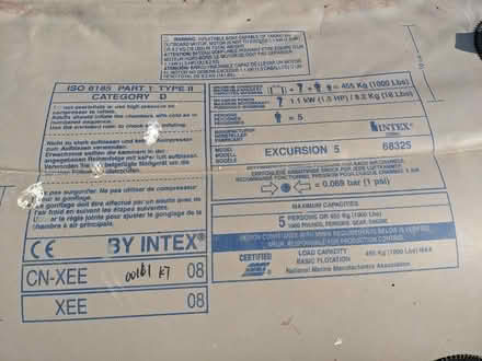 Photo of free Rubber dingy (Winston nr Debenham IP14) #3