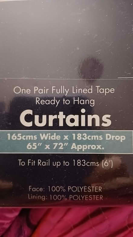 Photo of free Pairs new curtains (Chineham RG24) #2