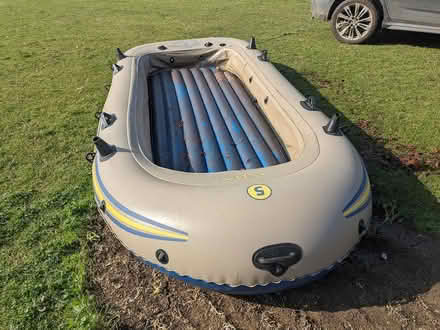 Photo of free Rubber dingy (Winston nr Debenham IP14) #1