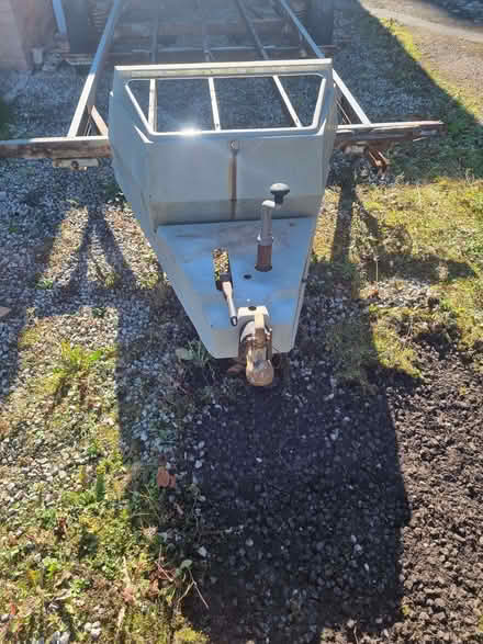Photo of free Old caravan base for conversion to trailer (Brandon CV8) #1