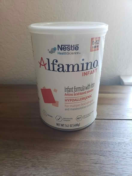 Photo of free Nestle HA & Aminoacid based formula (San Jose) #3