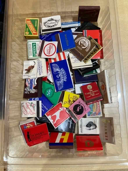 Photo of free Collection of Matchboxes (Coalpit Heath BS36) #1