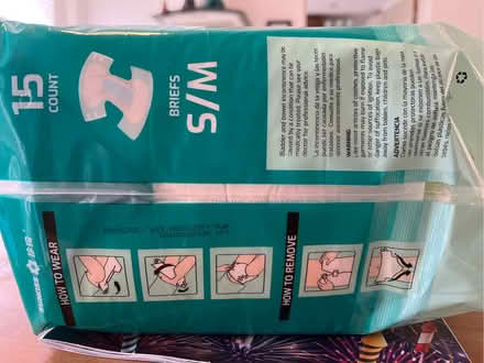 Photo of free Nappies / briefs (Woodley RG6) #3