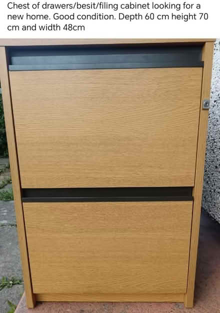 Photo of free Chest of drawers, bedsit, file cabinet (Pilton EH4) #1