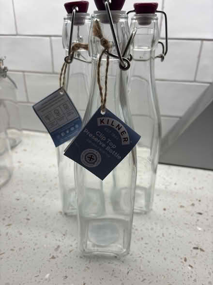 Photo of free Glass storage jars and bottles (Boxmoor, Hemel Hempstead) #3