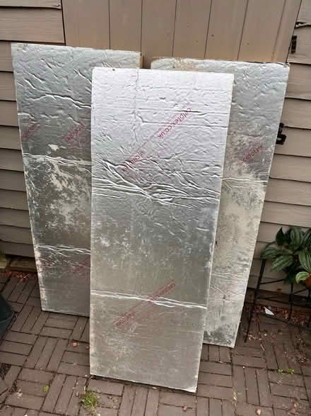 Photo of free 3 pieces of used celotex insulation (Colchester CO4) #1