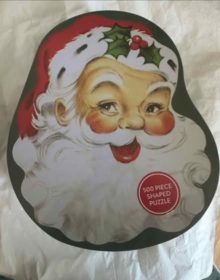 Photo of free Santa puzzle (Burlington near Woburn line) #1