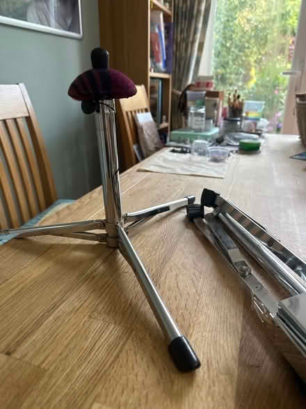 Photo of free Music stand and trumpet/cornet holder (Sharmans Cross B91) #1