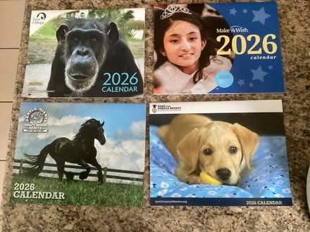 Photo of free 2026 Wall Calendars (Laurel Avenue/Takolusa Dr.) #1