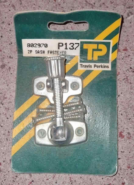 Photo of free Sash window fastener (Addiscombe CR0) #1