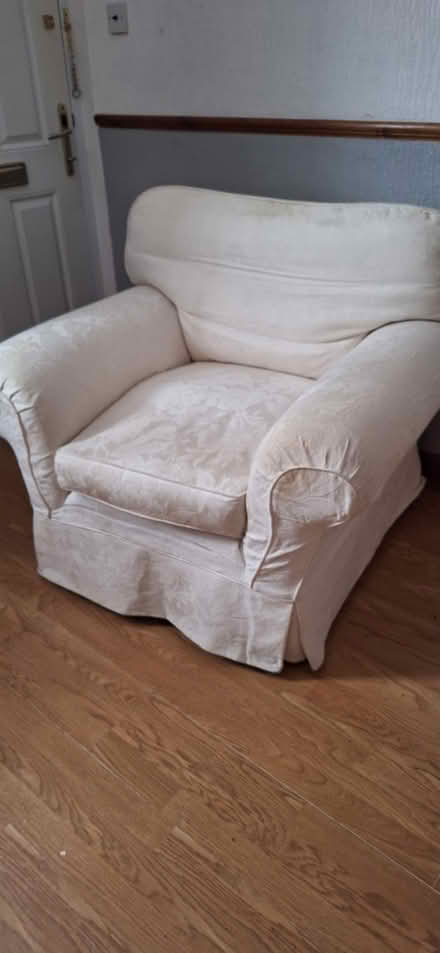 Photo of free Sofa and matching armchair (Leeds LS8) #2