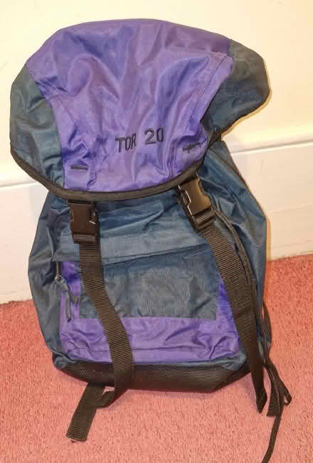 Photo of free Mini backpack. (Addiscombe CR0) #1