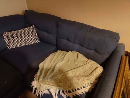Photo of free Oak furniture land indigo corner sofa (Livingston EH54) #1