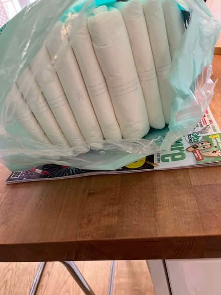 Photo of free Nappies / briefs (Woodley RG6) #2