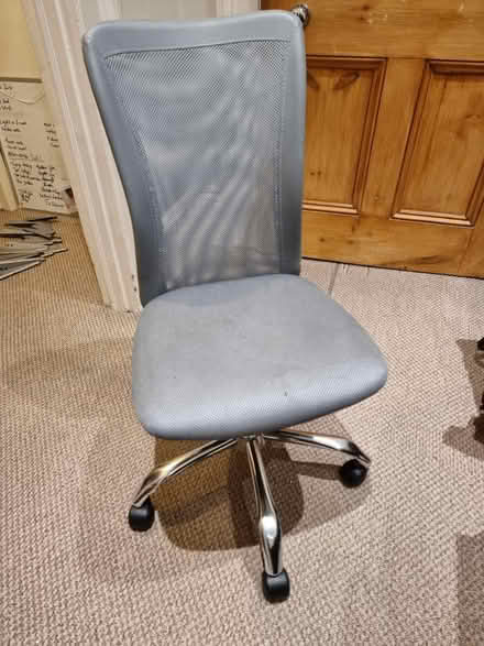 Photo of free Fabric Desk Chair (Bickley BR1) #1