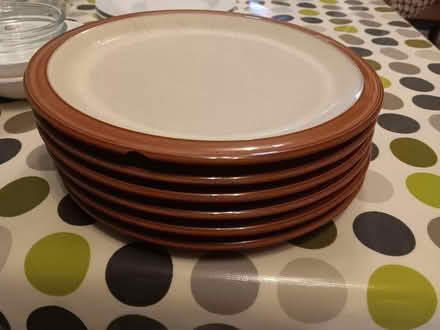 Photo of free Denby dinner plates (Stoke Hill CV2) #1