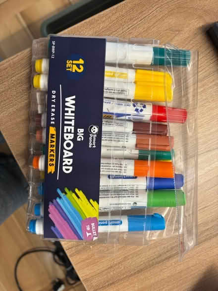 Photo of free Whiteboard markers (7 harp lane) #1