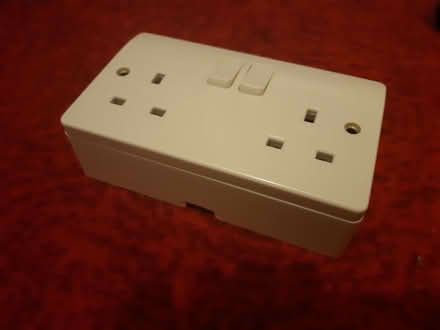 Photo of free Double power socket (Kidlington OX5) #3