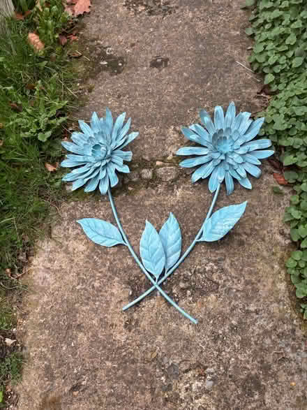 Photo of free Metal wall art - 70 cm height (Lemsford AL8) #1