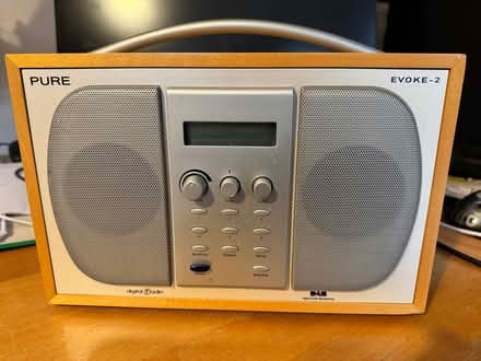 Photo of free Pure Evoke 2 DAB Radio - please read details below (Sciennes EH9) #1