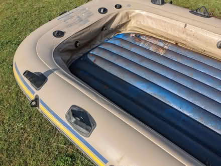 Photo of free Rubber dingy (Winston nr Debenham IP14) #4