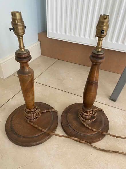 Photo of free Bedside lamps (Dublin 14) #1
