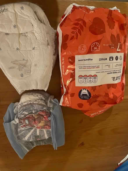 Photo of free Nappy pants (Brooklands Meadows Park MK10) #1