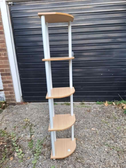 Photo of free Five tier corner shelf (Shinfield RG2) #4