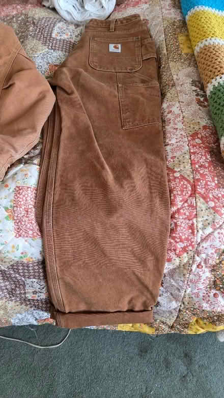 Photo of free Carhartt work pants -- 30" waist (south sunnyvale) #1