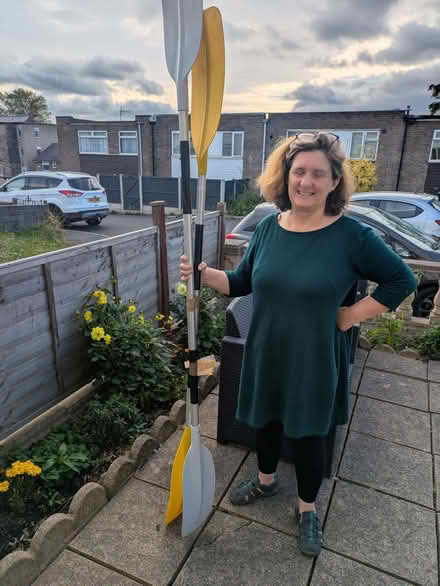 Photo of free Canoe /Kayak Paddles (Norfolk Park S2) #1