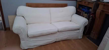 Photo of free Sofa and matching armchair (Leeds LS8) #1