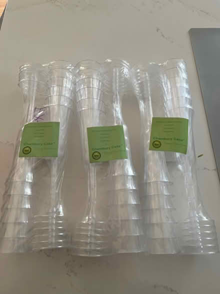 Photo of free Disposable champagne flutes (Canton) #1