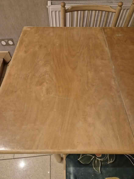 Photo of free Wooden Kitchen Table + 4 Chairs (Hendon, The Hyde NW4) #4
