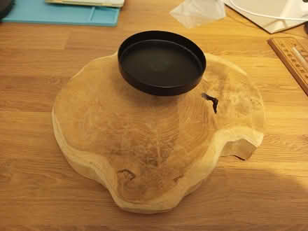 Photo of free Wooden Candle Holder (Dinnington, S25) #2
