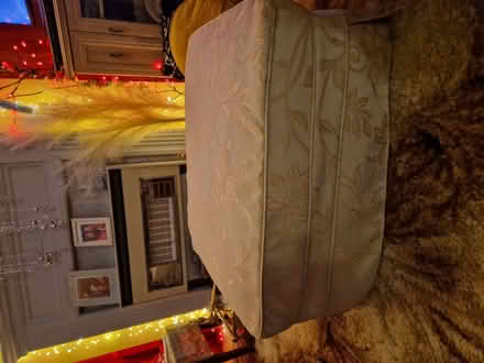 Photo of free Large square footstool (Welling DA16) #1