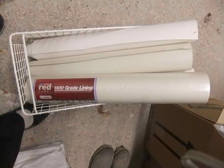 Photo of free Lining paper oddments (Baldock SG7) #1