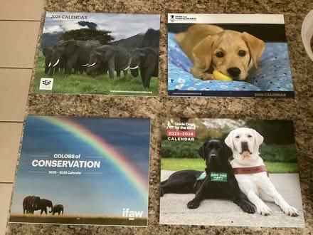 Photo of free 2026 Wall Calendars (Laurel Avenue/Takolusa Dr.) #2