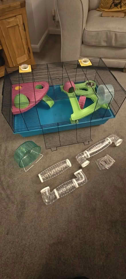 Photo of free Savic Hamster Cage 80cm length (Kidderminster DY10) #1
