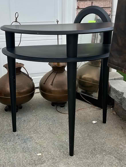 Photo of free Hall table and mirror (Acworth) #2