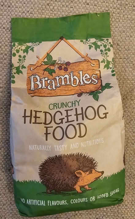 Photo of free Hedgehog food (1 900g bag) (Lion Gate TW9) #1