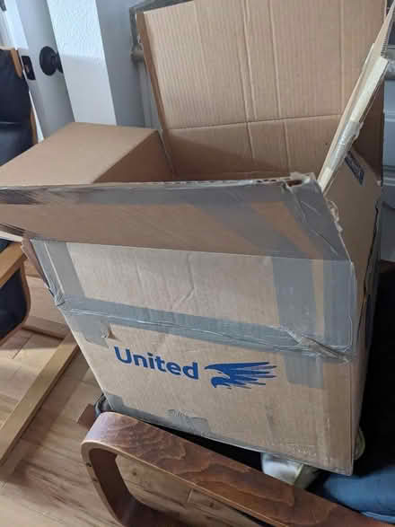 Photo of free Small moving boxes (Pasadena Auditorium) #2