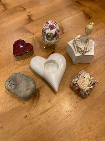 Photo of free Trinket Boxes and Tealight Holder (CT5) #1