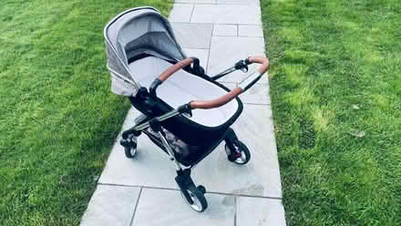 Photo of free silver cross pram (Evenjobb LD8) #1