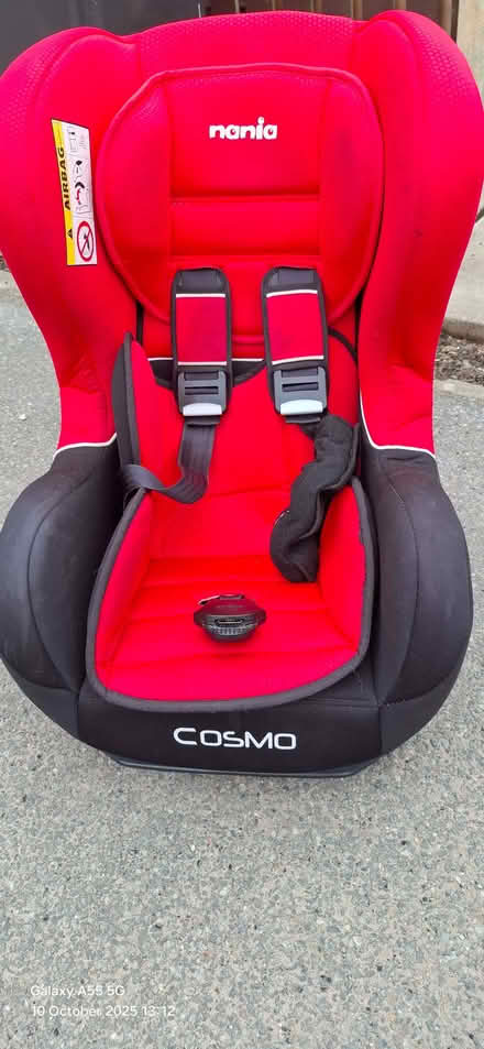 Photo of free Car seat (Bidston Moss CH43) #1